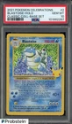 2021 Pokemon Celebrations Classic Base Set #2 Blastoise Holo PSA 10 GEM MINT