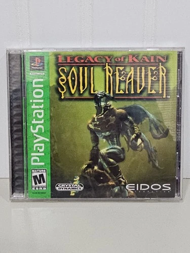 Legacy of Kain: Soul Reaver (Sony PlayStation 1, PS1) Complete Tested Working