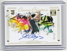 2024 Impeccable LIV Golf Canvas Gold On Card Rookie Auto Martin Kaymer 1/10
