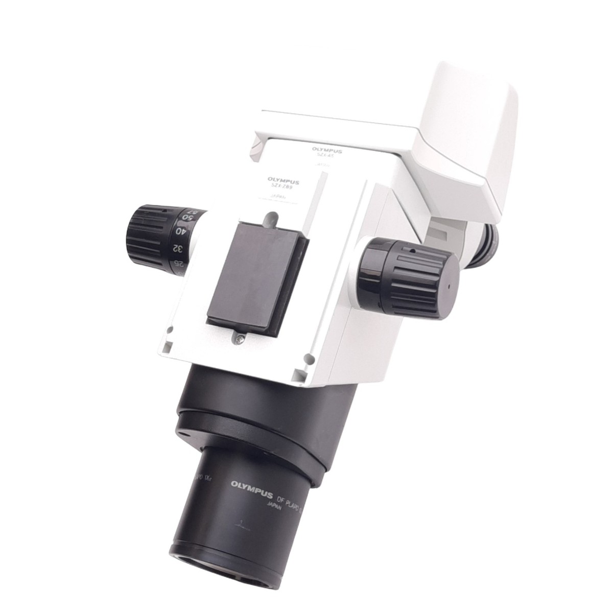 Olympus SZX9 Stereo Microscope, 6.3-57x Magnification w/ WHS10X-H