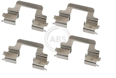 Zubehörsatz Scheibenbremsbelag A.B.S. 1679Q für VW SKODA AUDI 8J3 8J9 CC 362 TT