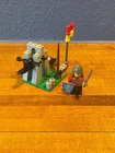 Lego - Castle - 1480 - King's Catapult - 100% Complete