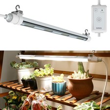 SANSI T8 LED Grow Light Strips 25W 195W for Indoor Plants Seedling Full Spectrum