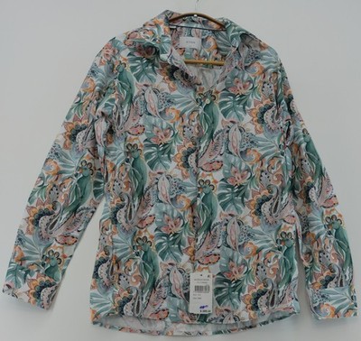 Eton Slim Fit Tropical Paisley Print Dress Shirt Size 15.5 Men NWT $295