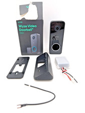 Wyze Video Doorbell v2 Wired 2K HD Cam 2-Way Audio Night Vision Smart Home