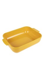 Peugeot Appolia Rechteckige Auflaufform Aus Keramik, Safran, 40 Cm Nr. 61425