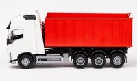 Emek, Volvo Fh 8X4 Weiss, 1/25, EMEK20851
