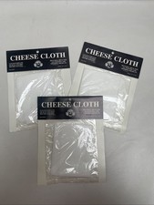 Houston Art Cheese Cloth Packs Lot Of 3