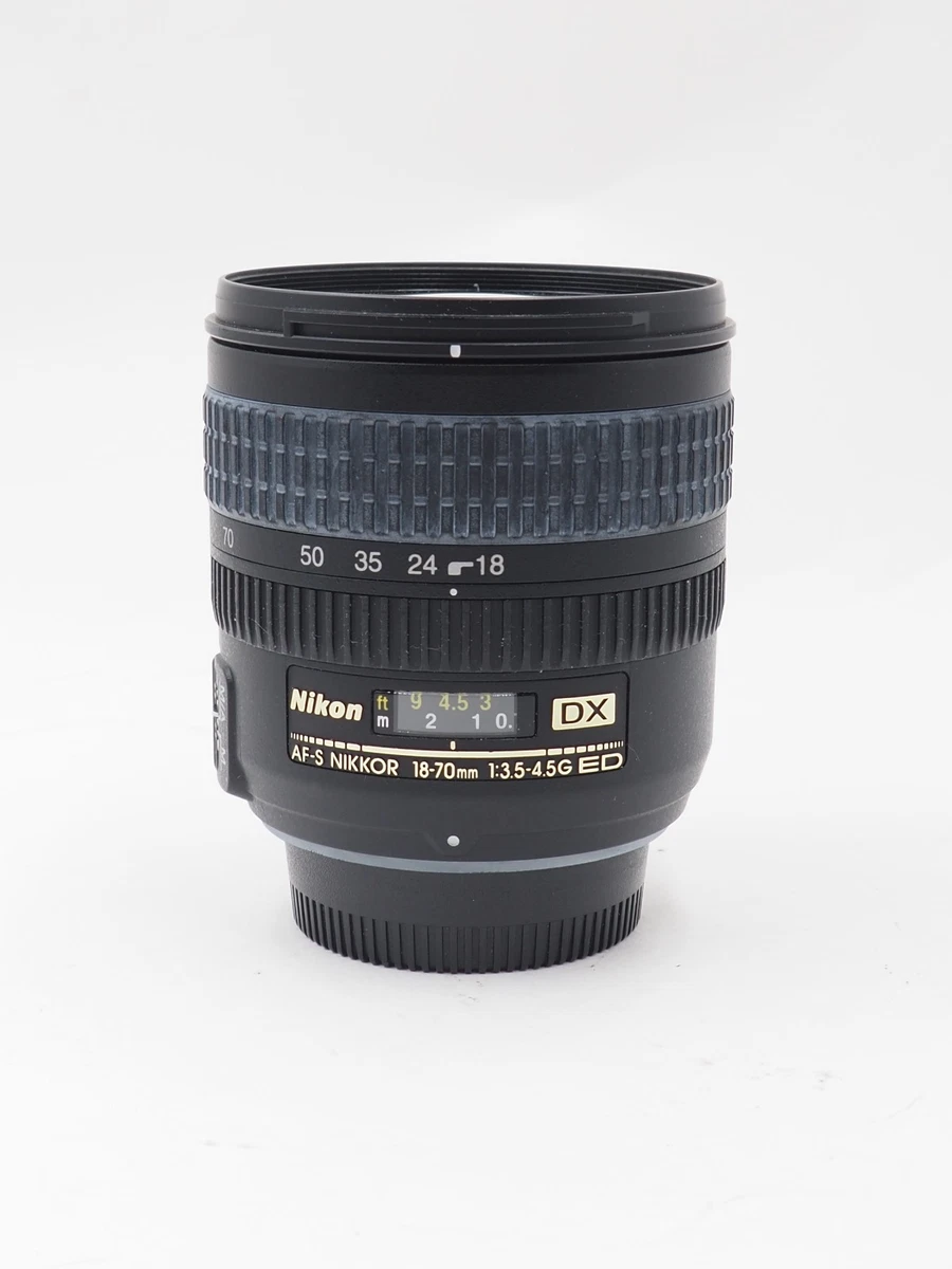 Nikon 18-70mm f/3.5-4.5 Camera Lenses for sale | eBay