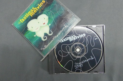 CD LOT Mike Patton Fantomas Melvins 2000 Monsterwork Amenaza el Mundo Delirium - Bild 3 von 9