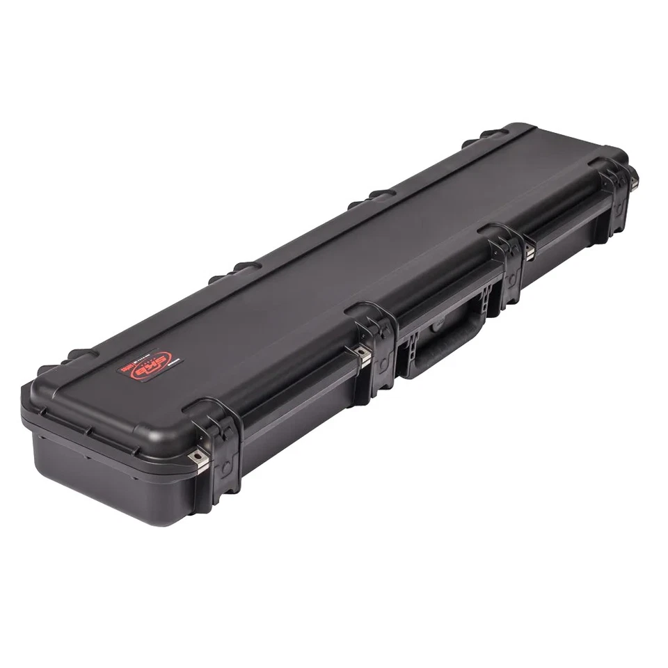 SKB iSeries 4909-5 Single Rifle Case with Layered Foam - Black - Image 3 of 3