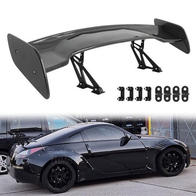 Für Nissan 300Z 350Z 370Z Carbon Optik Heckspoiler Heckflügel Spoiler Wing ABS