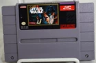 Super Nintendo SUPER STAR WARS Game Cartridge SNES Authentic, Tested & Works