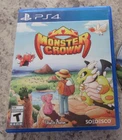 Monster Crown - Sony PlayStation 4 - PS4 - SOEDESCO - Tested Working