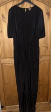Lipsy London Black Jumpsuit Size 16