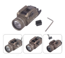 TLR-1 HL 1000 LM rail mounted tactical flashlight-