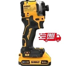 DEWALT DCF850 Impact Driver Electric Driver 2...
