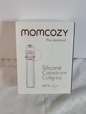MomCozy 6 Pc. Silicone Colostrum Collector