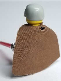 Count Dooku LEGO Star Wars Minifigure sw0060 7103 Jedi Duel Sith Chrome