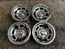 4 Polished Corvette Wheels Wcenters 15 X 8 1978-1981 Kelsey Hayes Nice 4 Polished Corvette Wheels Wcenters 15 X 8 1978-1981 Kelsey Hayes Nice