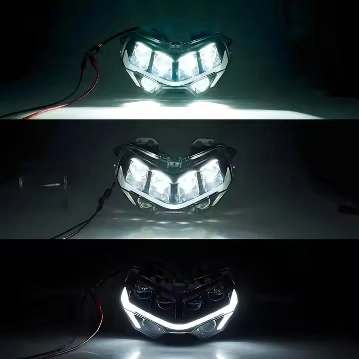 LED Scheinwerfer Abblendlicht Für Kawasaki Z900 / Z H2 / Z400 / Z650 2020-2024  - Bild 2 von 4