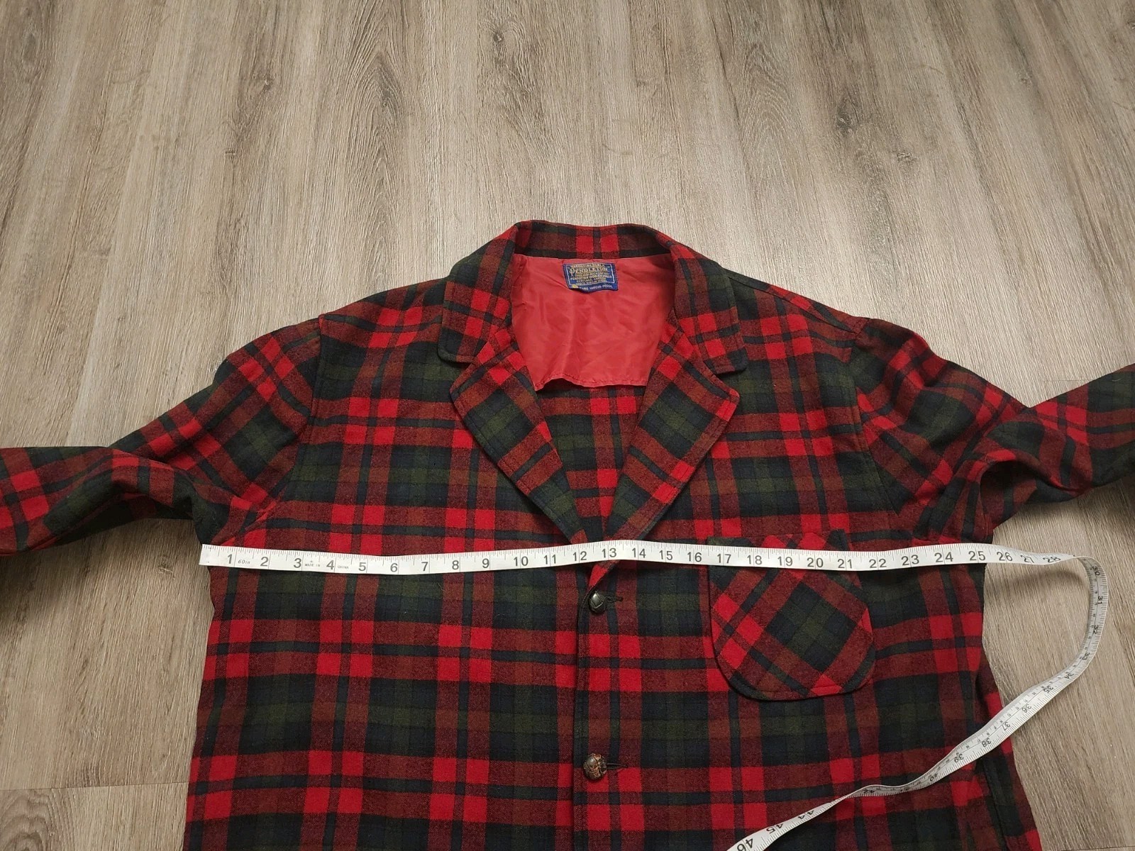 Pendleton Topster Wool Vintage Jacket - image 6