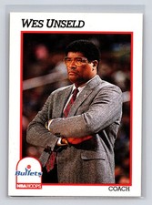 1991-92 NBA Hoops - Wes Unseld #247