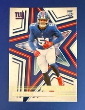 Abdul Carter 2025 Panini Rookies & Stars #101 - Rookie Card Giants