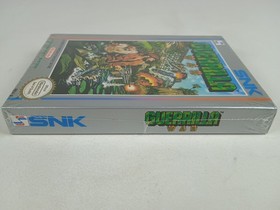 Guerilla War Nintendo Entertainment System NES SNK 1989 - Seal is Damaged