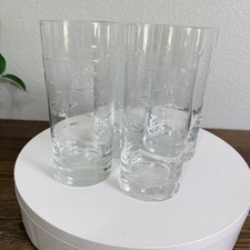 Crate & Barrel REEF set of 4~6.25  Highball G...