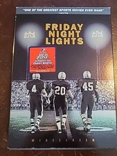 Friday Night Lights Widescreen Edition - DVD By Billy Bob Thornton - VERY GOOD