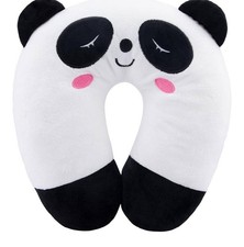 EKDJKK Travel Pillow for Kids, Cute Animal Neck Pillow Support U Shaped Cushion
