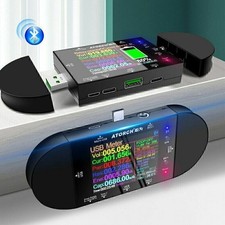 Type-C USB Tester Digital Voltmeter Ammeter Volt Amp Power Bank Meter Multimeter