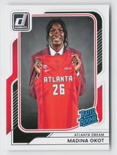 2026 Donruss WNBA Madina Okot RC #97 Atlanta Dream NM