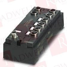 PHOENIX CONTACT FLM BK EIP M12 DI 8 M12-2TX / FLMBKEIPM12DI8M122TX (USED)