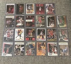 (23) Michael Jordan Card Lot - Upper Deck NBA Hoops UD Ionix Black Diamond Bulls