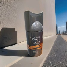  Prive Deodorant Spray Best For You Intense 250ml new sealed free postage UK 