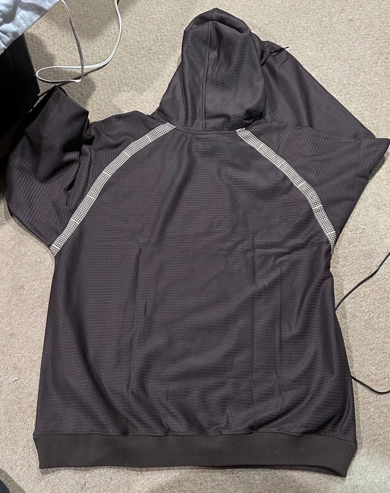 Sudadera con Capucha And1 Mixtape Polar Polar Polar Polar 3XL Nueva con Etiquetas Para Hombre Color Marrón Streetball Foto 2 de 4