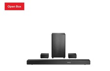 Insignia NS-SB512 5.1.2 Dolby Atmos Soundbar w/Subwoofer & Rear Speakers