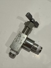 Grove 1/4” 316 Stainless Steel Needle Valve 10,000 PSI High Pressure