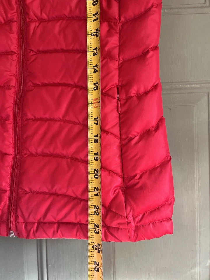 Montana альпинизма пуховик жилет красный пухлый зимний размер маленький куртка - Изображение 3 из 4