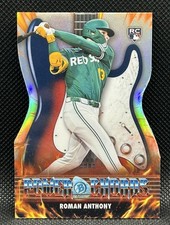 Roman Anthony Rookie 2026 Bowman Power Chords #PC-14 Boston Red Sox