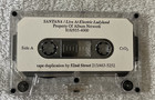 Santana "Live from Electric Ladyland" Album Network Radio show on cassette 1990 — photo 3