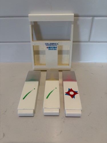 Celebrex Highlighters In Plastic Case-pharmaceutical Collectible—DON’T WORK-READ