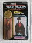 Star Wars Vintage 1985 POTF Imperial Dignitary Last 17 Kenner MOC