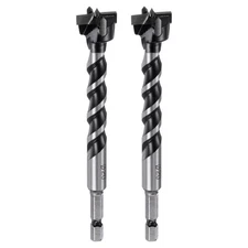 2 Pcs Forstner Drill Bit 20mm YG8/C1 Tungsten Carbide Wood Hole Saw Auger