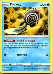 Poliwag 36/214 Common Unbroken Bonds