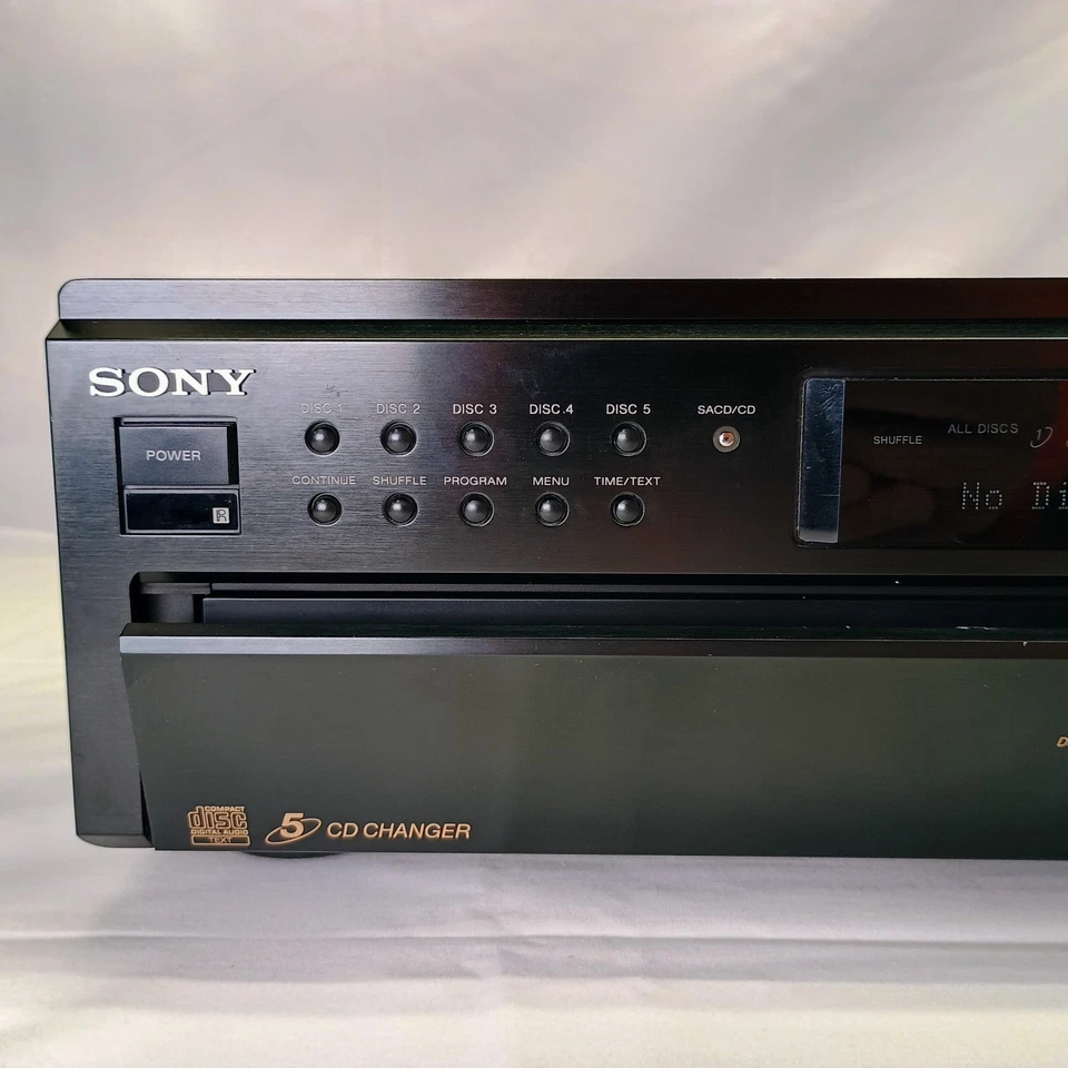 SONY SACD Player SCD-C333ES with REMOTE Working READ Vintage HI-FI Y2k Super CD - Image 3 of 4