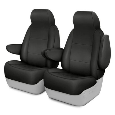 For Ford Maverick 22-26 Saddleman Cordura 1st Row Black Custom Seat Covers