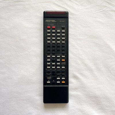 Rotel RR-927 Stereo Receiver Universal Remote Control RTC940 RX950 RTC970 RA985